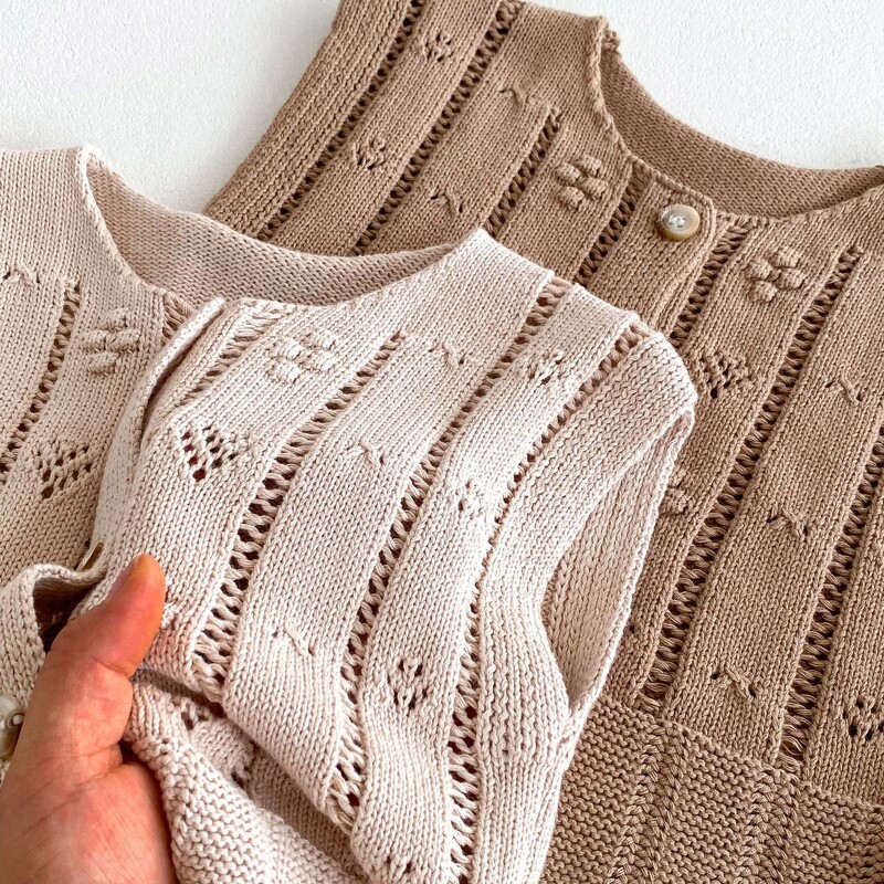 Toamnă, noi copii, vestă tricotată fără mâneci, fete, tricotaj scobit, pulover pentru fetiță, cardigan, haină pentru copii, ocazional, versatil, topuri