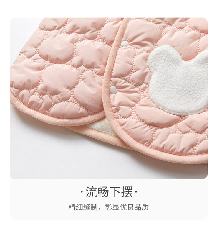 Toamnă Iarnă Bebeluşă Fetiţă din bumbac Vestă pentru nou-născut Bebeluş fără mâneci Păstraţi căldura Vestă din lână Jachetă Sugar Copil mic Jachetă îngroșată