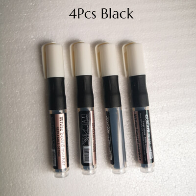 4 tk G-201 kustutatavad tahvli markerid, koolitarbed, saab kasutada grafiti jaoks, õpetamiseks, koosolekuteks. Käsitsi kirjutamist on lihtne kustutada