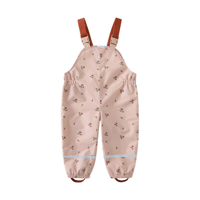 HONEYKING Lapsed Veekindlad Vihmapüksid Beebi Kombinesoonid Poistele Tüdrukutele Kombinesoonid Püksid Moodsad Laste Kombinesoonid