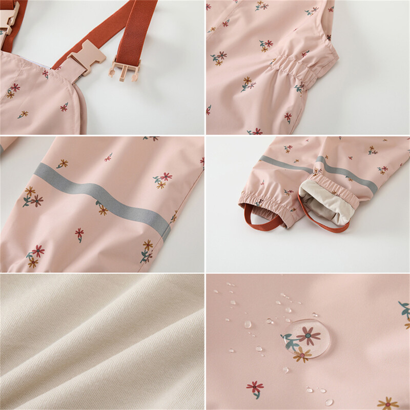 HONEYKING Lapsed Veekindlad Vihmapüksid Beebi Kombinesoonid Poistele Tüdrukutele Kombinesoonid Püksid Moodsad Laste Kombinesoonid