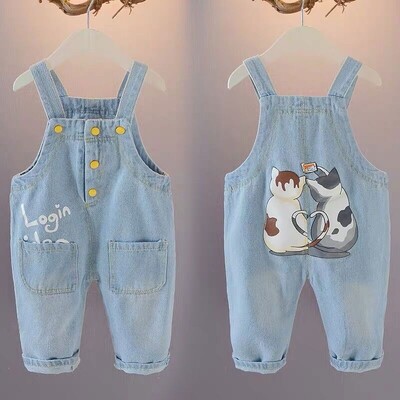 Beebipoisid Teksakombinesoonid Imikud Rinnapüksid Teksad Multikad Kirjad Riided Tüdrukud Poisid Pikad kombinesoonid Lapsed Sukapüksid Püksid JYF