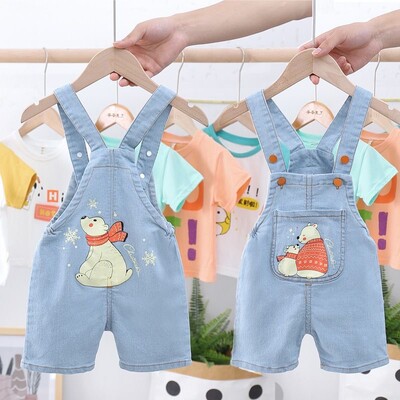 Beebipoisid Teksakombinesoonid Imikud Rinnapüksid Teksad Multikad Kirjad Riided Tüdrukud Poisid Pikad kombinesoonid Lapsed Sukapüksid Püksid JYF