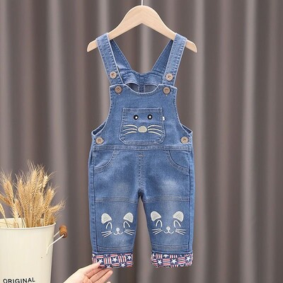 Beebipoisid Teksakombinesoonid Imikud Rinnapüksid Teksad Multikad Kirjad Riided Tüdrukud Poisid Pikad kombinesoonid Lapsed Sukapüksid Püksid JYF