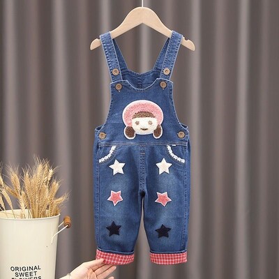 Beebipoisid Teksakombinesoonid Imikud Rinnapüksid Teksad Multikad Kirjad Riided Tüdrukud Poisid Pikad kombinesoonid Lapsed Sukapüksid Püksid JYF