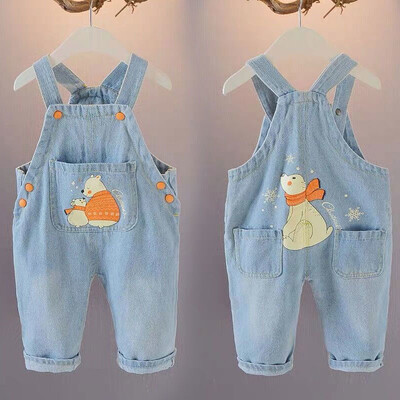 Beebipoisid Teksakombinesoonid Imikud Rinnapüksid Teksad Multikad Kirjad Riided Tüdrukud Poisid Pikad kombinesoonid Lapsed Sukapüksid Püksid JYF