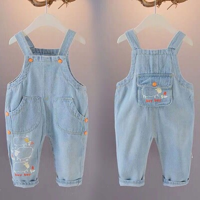 Beebipoisid Teksakombinesoonid Imikud Rinnapüksid Teksad Multikad Kirjad Riided Tüdrukud Poisid Pikad kombinesoonid Lapsed Sukapüksid Püksid JYF