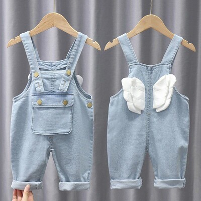 Beebipoisid Teksakombinesoonid Imikud Rinnapüksid Teksad Multikad Kirjad Riided Tüdrukud Poisid Pikad kombinesoonid Lapsed Sukapüksid Püksid JYF