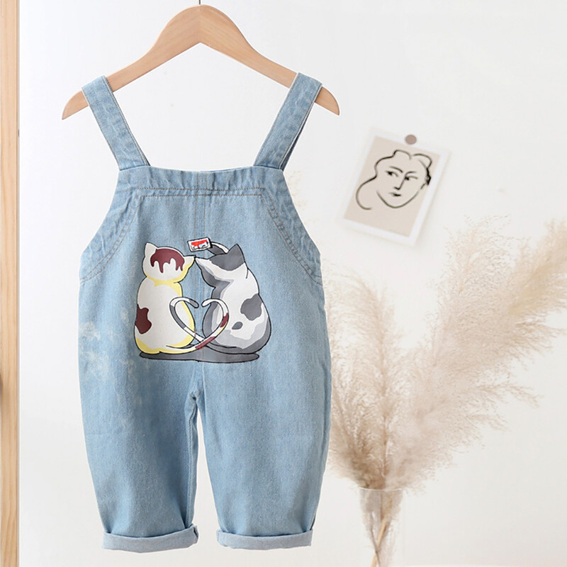 Beebipoisid Teksakombinesoonid Imikud Rinnapüksid Teksad Multikad Kirjad Riided Tüdrukud Poisid Pikad kombinesoonid Lapsed Sukapüksid Püksid JYF