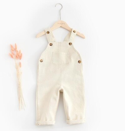 Facejoyous Jeans Pantaloni Top Calitate Salopete Copii Primavara Toamna Baieti Fete Salopete Denim Pantaloni Imbracaminte pentru copii Haine