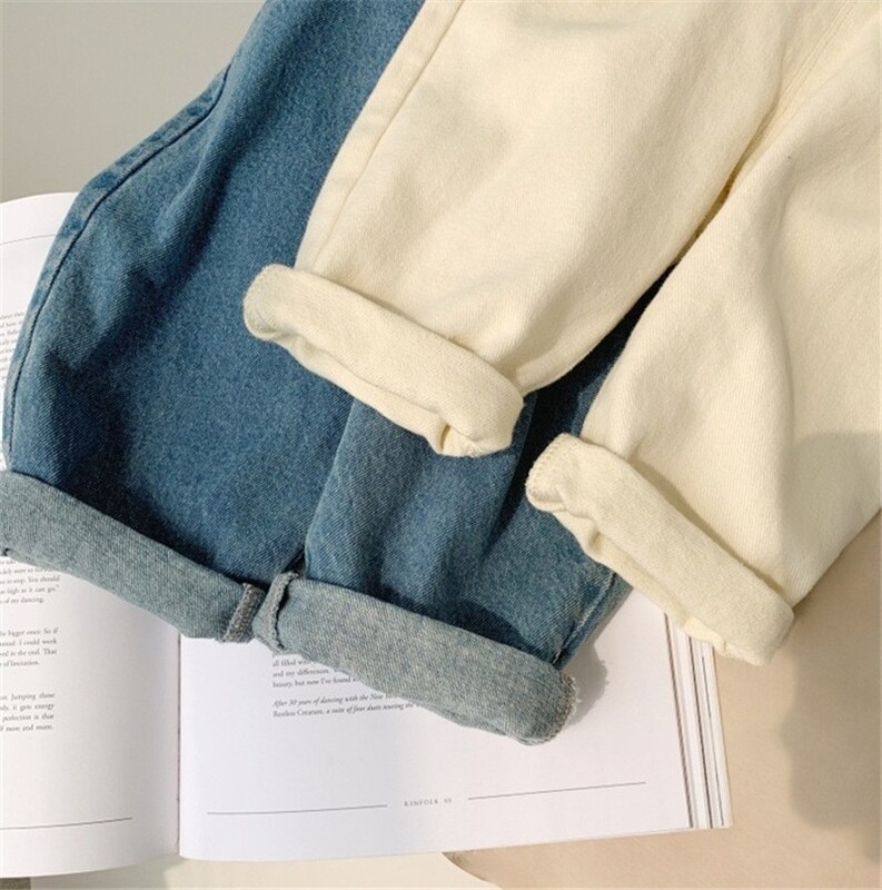 Facejoyous Jeans Pantaloni Top Calitate Salopete Copii Primavara Toamna Baieti Fete Salopete Denim Pantaloni Imbracaminte pentru copii Haine