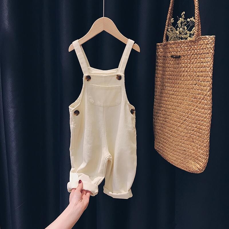 Facejoyous Jeans Pantaloni Top Calitate Salopete Copii Primavara Toamna Baieti Fete Salopete Denim Pantaloni Imbracaminte pentru copii Haine