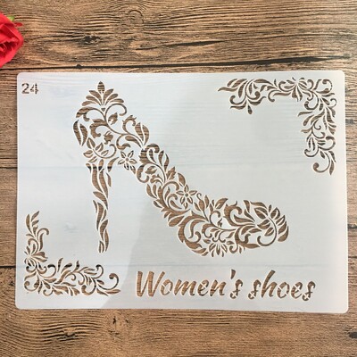 A4 29 * 21 cm Mandala DIY šablone Zidne slike Spomenar Bojanje Reljefni album Ukrasni papirnati predložak kartice Šablona za tortu