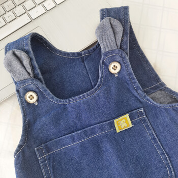 IEENS Νήπιο βρέφος Dungarees Boy Girl Μακρύ Παντελόνι Τζιν Σαλοπέτα Παιδική Βρεφική Τζιν Φθινοπωρινή φόρμα