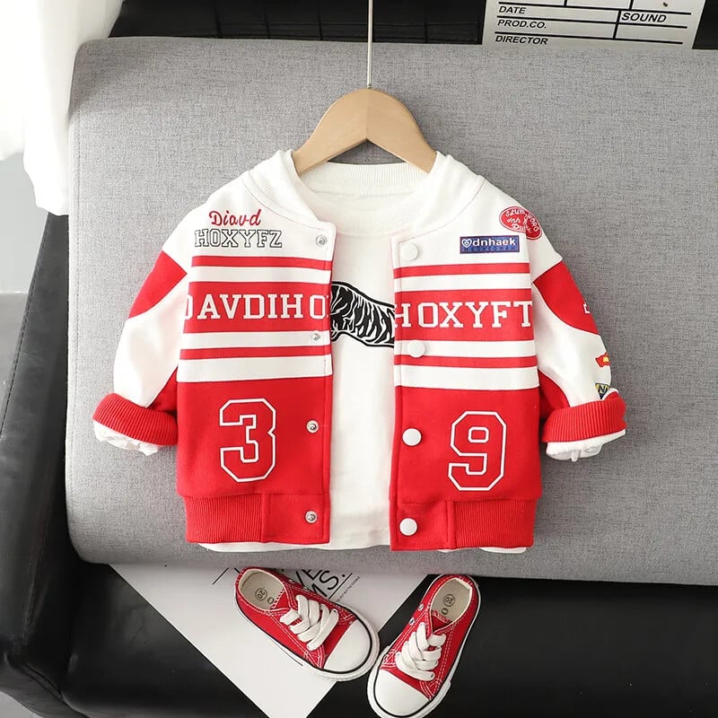 Nouă primăvară toamnă copii băieți fete paltoane pentru copii mici sugari jachetă sport casual pentru copii îmbrăcăminte de vacanță pentru bebeluși 1 2 3 4 5 ani