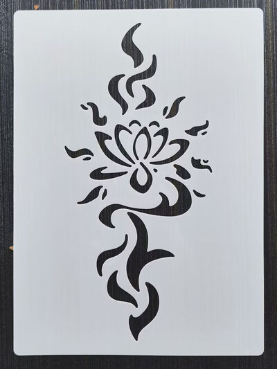 21*29cm Be in Love With Template DIY Layering Stencils Wall Painting Scrapbook Coloring ανάγλυφο άλμπουμ Πρότυπο διακοσμητικής κάρτας