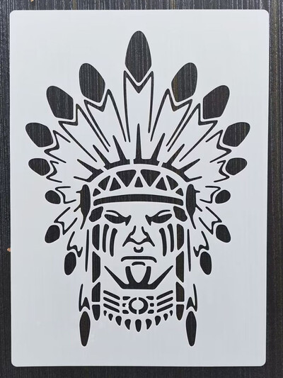 21*29cm Be in Love With Template DIY Layering Stencils Wall Painting Scrapbook Coloring ανάγλυφο άλμπουμ Πρότυπο διακοσμητικής κάρτας