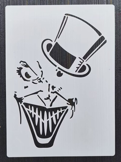 21*29cm Be in Love With Template DIY Layering Stencils Wall Painting Scrapbook Coloring ανάγλυφο άλμπουμ Πρότυπο διακοσμητικής κάρτας