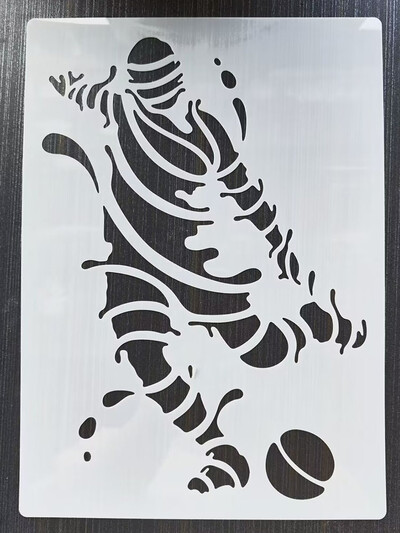 21*29cm Be in Love With Template DIY Layering Stencils Wall Painting Scrapbook Coloring ανάγλυφο άλμπουμ Πρότυπο διακοσμητικής κάρτας