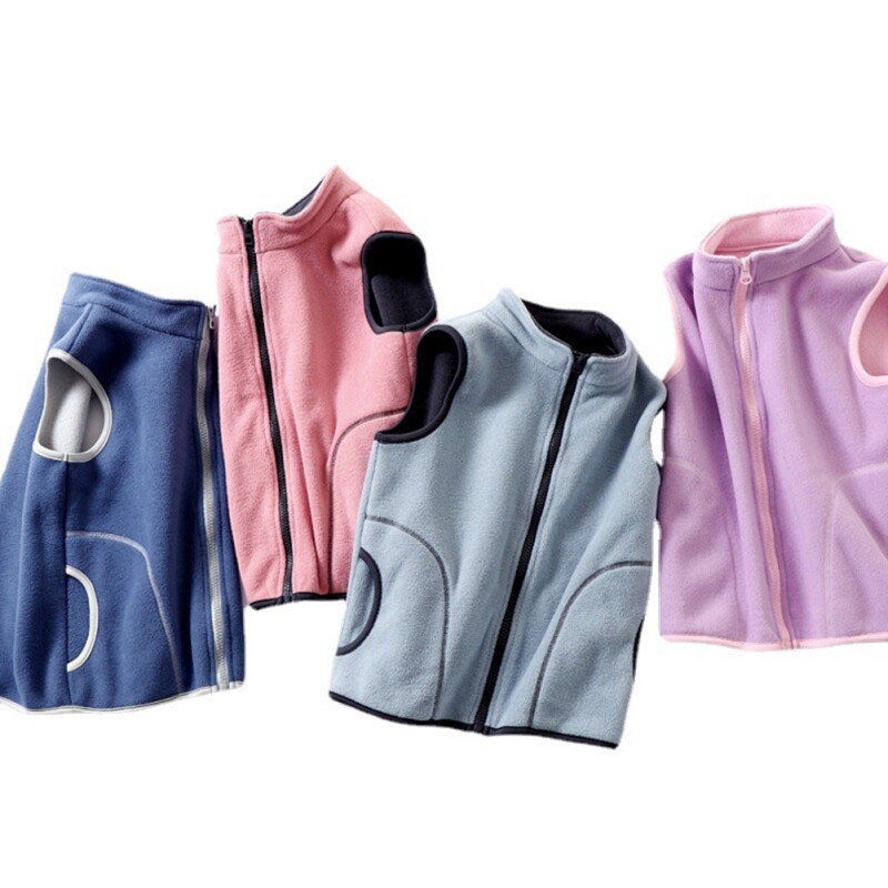 Vaikams Šilta Stora Liemenė Tvirta kūdikių liemenė Vilna Vaikams Viršutiniai drabužiai Paltas Rudens Žiema Vaikų Drabužiai Berniukų Mergaičių Striukės 3-10Y