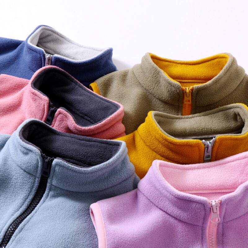Vaikams Šilta Stora Liemenė Tvirta kūdikių liemenė Vilna Vaikams Viršutiniai drabužiai Paltas Rudens Žiema Vaikų Drabužiai Berniukų Mergaičių Striukės 3-10Y