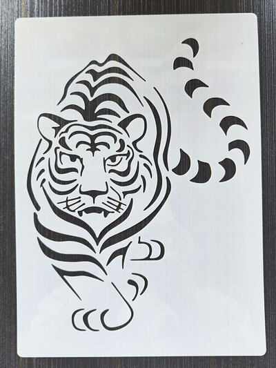 21*29Cm predložak za kavu DIY Šablone za slojeve Zidne slike Spomenar Bojanje Album za utiskivanje Predložak ukrasnih kartica