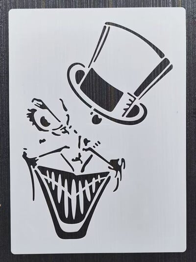 21*29Cm predložak za kavu DIY Šablone za slojeve Zidne slike Spomenar Bojanje Album za utiskivanje Predložak ukrasnih kartica