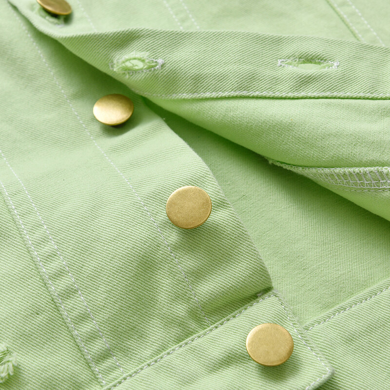 Korea versioon laste klassikalised kommivärvi teksajakid 70–140 cm beebipoistele ja tüdrukutele kevad- ja sügiseste teksade mantel lehmapoiss