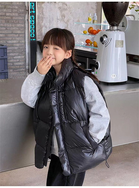 Tüdrukute Poiste Alussärk Kevad ja Sügis Alussärk Baby Down Puuvillane alussärk Laste Talvine alussärk 4-9 aastat O