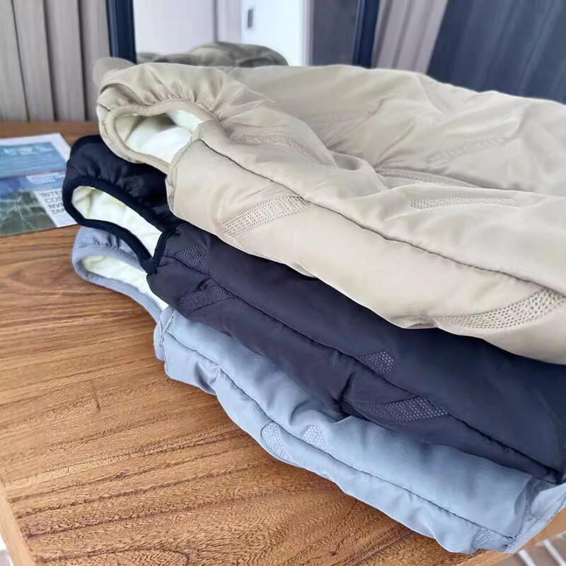 Beebitüdrukute poiste varrukateta vest, ühevärviline vest, väikelaste soojad riided 2024. aasta sügistalv 2–10-aastaste lasteriided