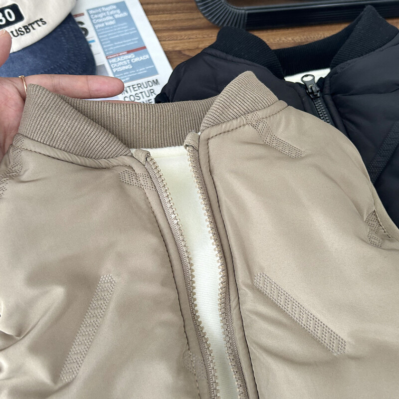 Beebitüdrukute poiste varrukateta vest, ühevärviline vest, väikelaste soojad riided 2024. aasta sügistalv 2–10-aastaste lasteriided