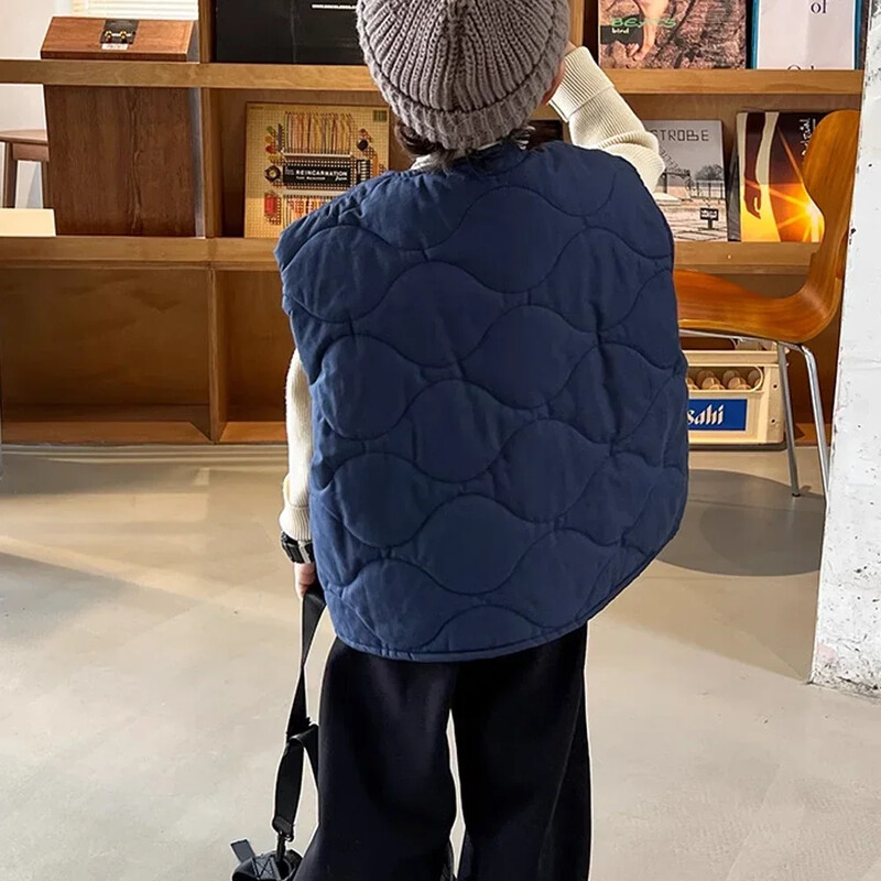 Bebeluși Fetițe Băieți Vestă fără mâneci Copii mici Vestă îngroșată Îmbrăcăminte exterioară caldă Toamnă Iarnă Jachetă pentru copii Haine stil coreean