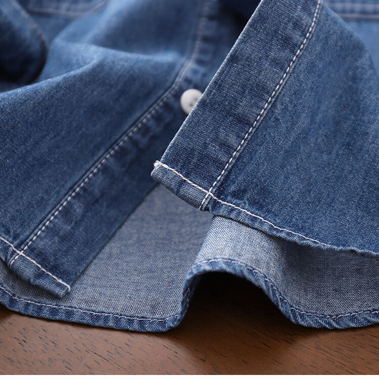 2022. Proljeće Jesen Dječje košulje Traperice Košulje za dječake Pamuk Ležerna dječja odjeća Dječje tinejdžerske sportske školske uniforme Košulje