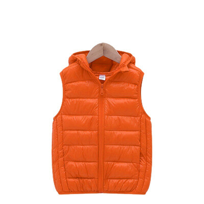 Poiste vest Beebi laste vest sulejope 2024 oranž soe pluss paks talvesügis teismelistele tuulekindel jõulukink lapsele