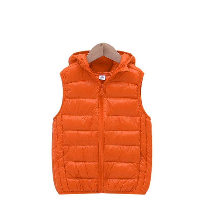 Poiste vest Beebi laste vest sulejope 2024 oranž soe pluss paks talvesügis teismelistele tuulekindel jõulukink lapsele