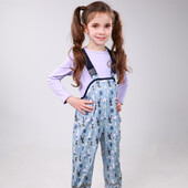 HONEYKING Dječji kombinezon za dječake Vanjska odjeća za malu djecu Vodootporne PU kišne hlače Kombinezoni za djevojčice za djecu