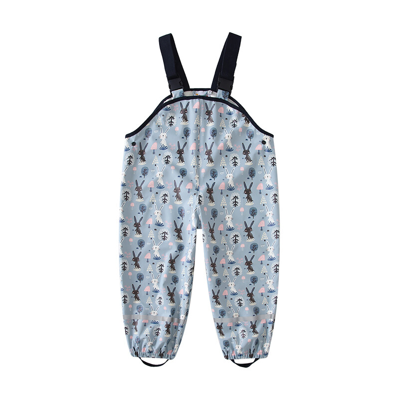 HONEYKING Dječji kombinezon za dječake Vanjska odjeća za malu djecu Vodootporne PU kišne hlače Kombinezoni za djevojčice za djecu