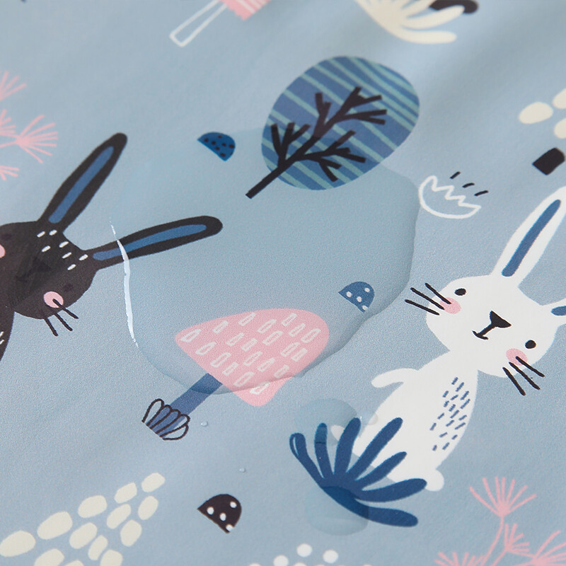 HONEYKING Dječji kombinezon za dječake Vanjska odjeća za malu djecu Vodootporne PU kišne hlače Kombinezoni za djevojčice za djecu