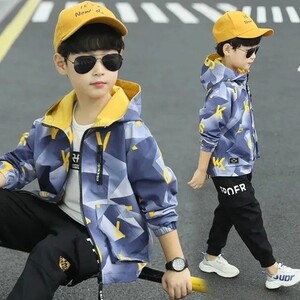 Jachete pentru băieți, primăvară, toamnă, 2021, pentru copii, îmbrăcăminte ocazională, cu mânecă lungă, cu glugă, pentru 4 5 6 7 8 9 10 11 12 ani