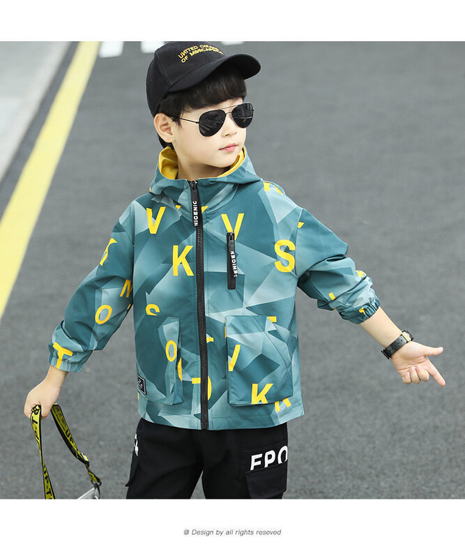 Jachete pentru băieți, primăvară, toamnă, 2021, pentru copii, îmbrăcăminte ocazională, cu mânecă lungă, cu glugă, pentru 4 5 6 7 8 9 10 11 12 ani