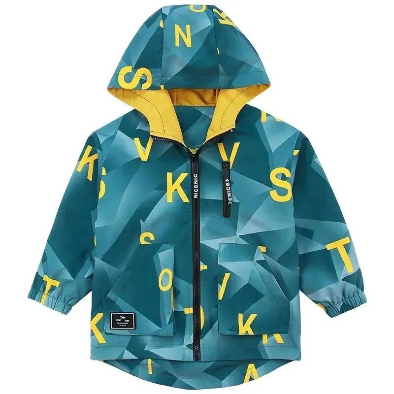 Jachete pentru băieți, primăvară, toamnă, 2021, pentru copii, îmbrăcăminte ocazională, cu mânecă lungă, cu glugă, pentru 4 5 6 7 8 9 10 11 12 ani
