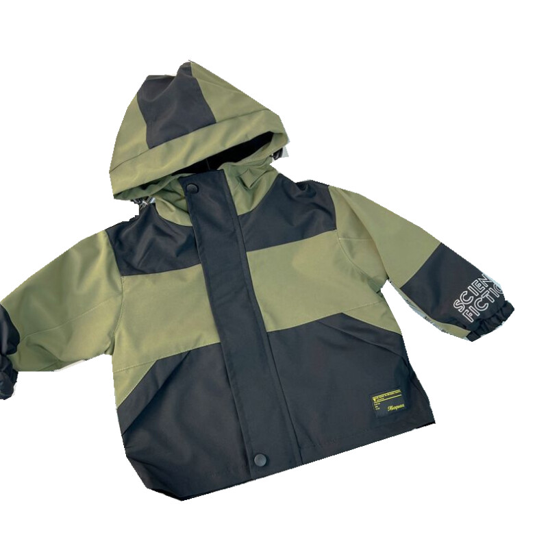 Dječački kaput Jakna Pamučna gornja odjeća Vjetrobran 2024 Blistavi kaput proljeće jesen Visokokvalitetna dječja topla odjeća