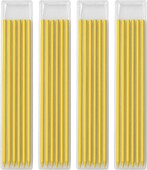 24 tükki 2,8 mm läbimõõduga tahke puusepa pliiatsikomplekt, täidised puusepa jaoks Puusepa marker Puidutöötlemise mehaaniline pliiats