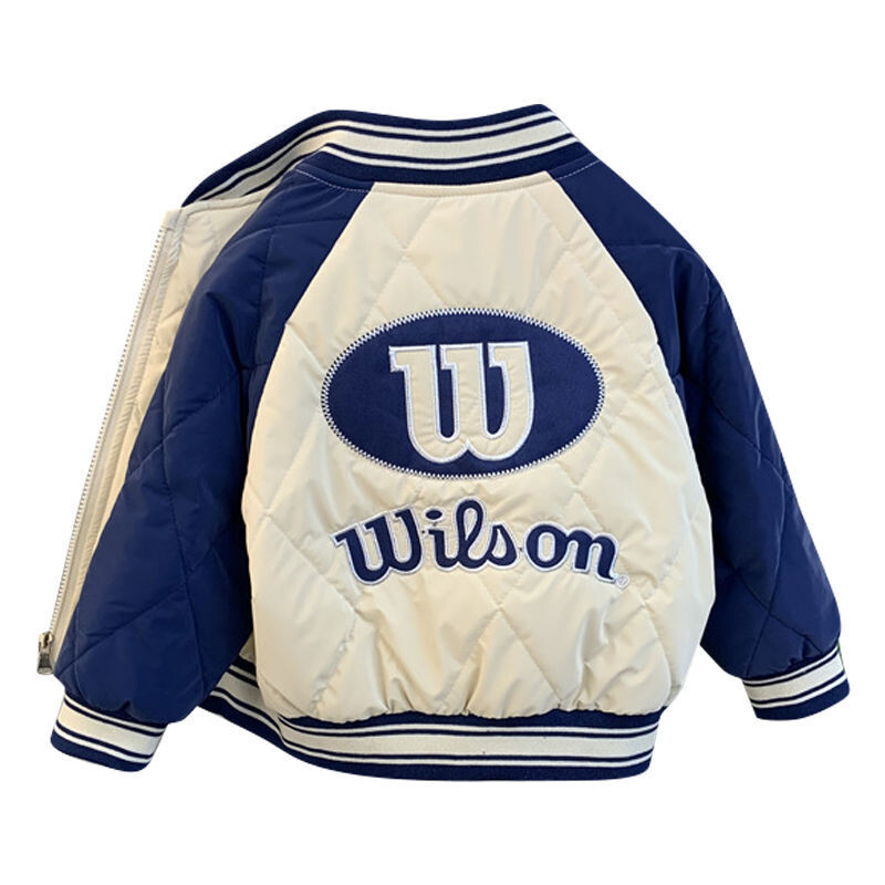 Poiste jope 2023 uus beebi sügis- ja talveriided, paksendatud laste sügisene keskmine ja suurte laste poiste jope