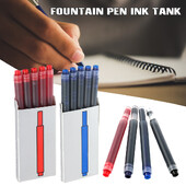 5 τεμ. T10 Ink Cartridge Pen Fountain Ink Cartridges Ανταλλακτικό στυλό για LAMY Μαύρο Μπλε Κόκκινο Γραφική ύλη Σχολικά είδη Γράψιμο