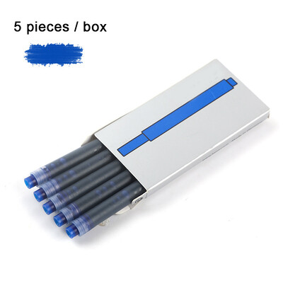 5 τεμ. T10 Ink Cartridge Pen Fountain Ink Cartridges Ανταλλακτικό στυλό για LAMY Μαύρο Μπλε Κόκκινο Γραφική ύλη Σχολικά είδη Γράψιμο