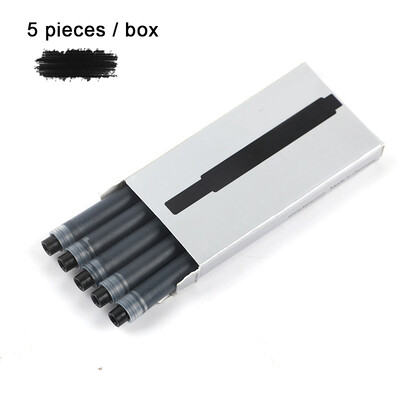 5 τεμ. T10 Ink Cartridge Pen Fountain Ink Cartridges Ανταλλακτικό στυλό για LAMY Μαύρο Μπλε Κόκκινο Γραφική ύλη Σχολικά είδη Γράψιμο