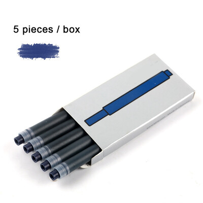 5 τεμ. T10 Ink Cartridge Pen Fountain Ink Cartridges Ανταλλακτικό στυλό για LAMY Μαύρο Μπλε Κόκκινο Γραφική ύλη Σχολικά είδη Γράψιμο