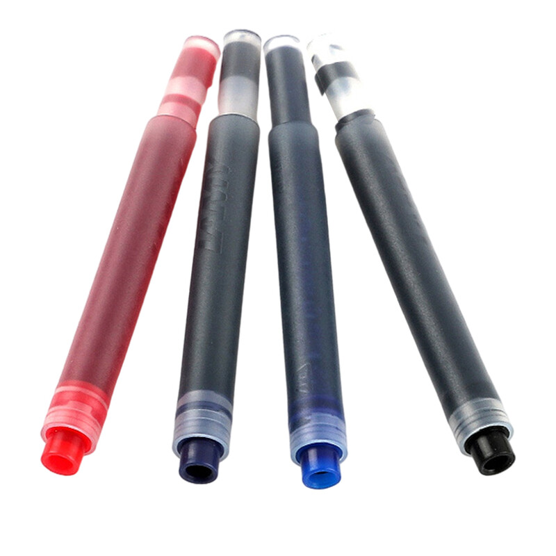 5 τεμ. T10 Ink Cartridge Pen Fountain Ink Cartridges Ανταλλακτικό στυλό για LAMY Μαύρο Μπλε Κόκκινο Γραφική ύλη Σχολικά είδη Γράψιμο
