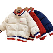 2023 Poiste jakid 2–10-aastastele lastele Ülerõivad Tüdrukutele Soe jakk Lasteriided Imikute ülerõivad Mood Lastele Tõmblukuga mantlid